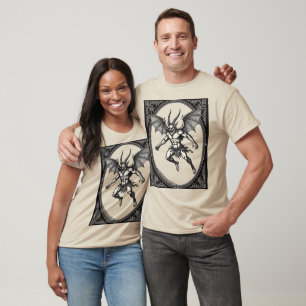 Midnight Flight The Gaap Demon Rises T-Shirt
