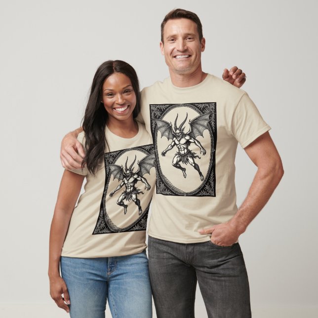 Midnight Flight The Gaap Demon Rises T-Shirt (Unisex)