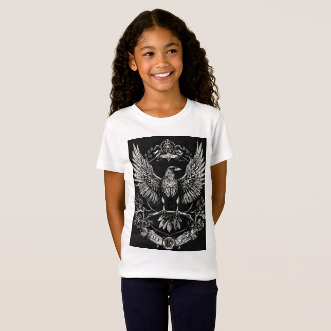 Midnight Flock T-Shirt (Front Full)