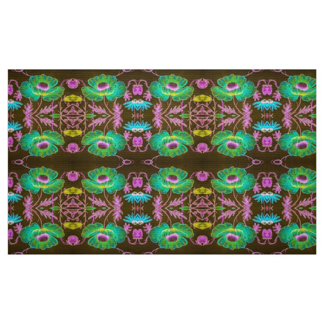 Midnight Floral Fabric (Fat Quarter)