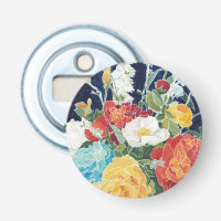 Midnight Florals I