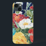 Midnight Florals I iPhone 13 Case<br><div class="desc">Floral</div>