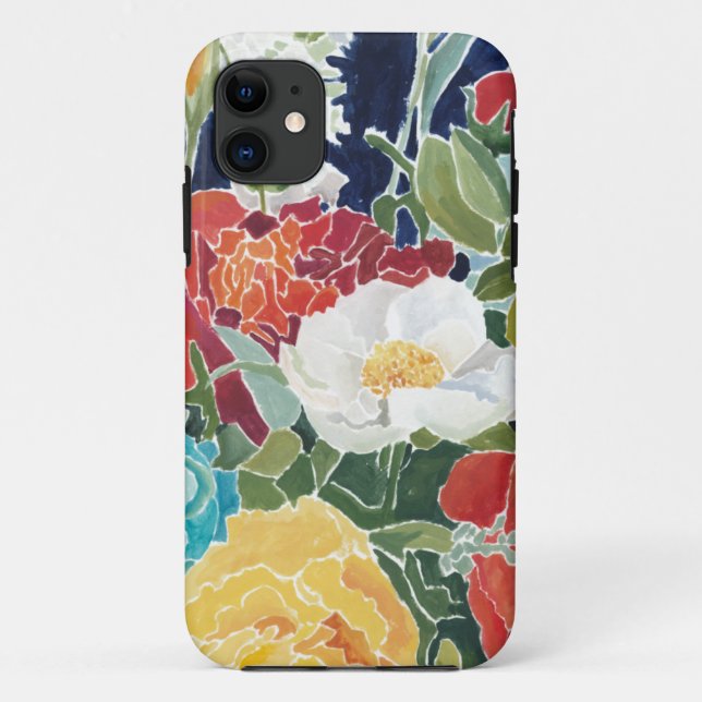 Midnight Florals I Case-Mate iPhone Case (Back)