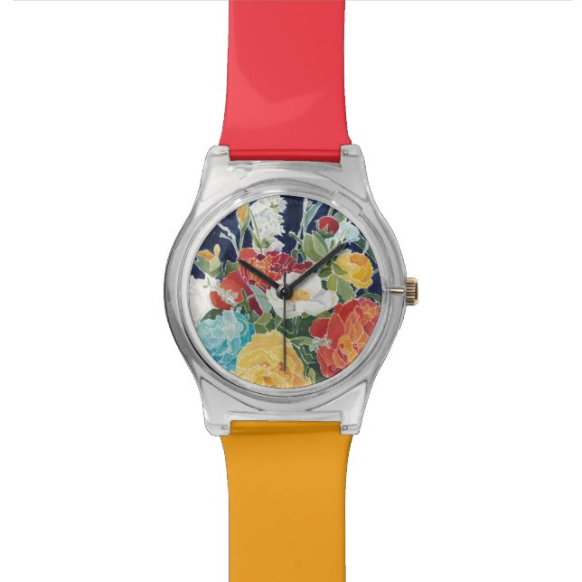 Midnight Florals I Watch (Close Up)