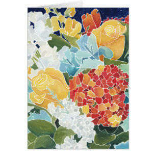 Midnight Florals II