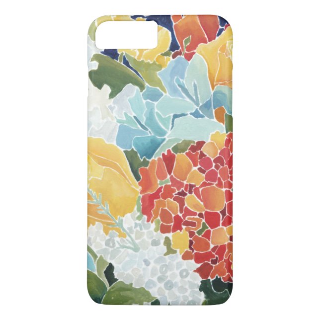 Midnight Florals II Case-Mate iPhone Case (Back)