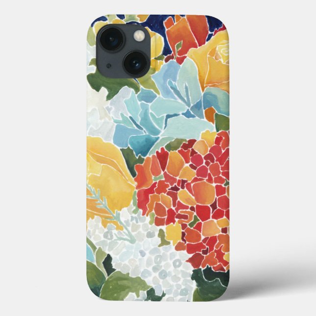 Midnight Florals II Case-Mate iPhone Case (Back)