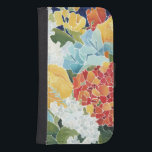 Midnight Florals II Samsung S4 Wallet Case<br><div class="desc">Floral</div>