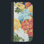 Midnight Florals II Samsung S4 Wallet Case<br><div class="desc">Floral</div>