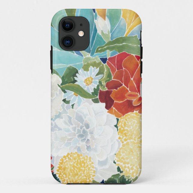 Midnight Florals III Case-Mate iPhone Case (Back)