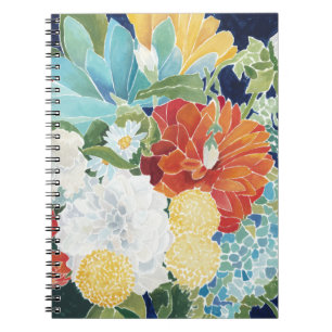 Midnight Florals III Notebook