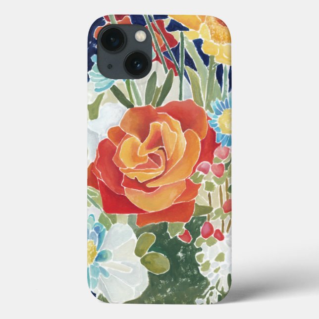 Midnight Florals IV Case-Mate iPhone Case (Back)