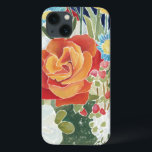 Midnight Florals IV iPhone 13 Case<br><div class="desc">Floral</div>