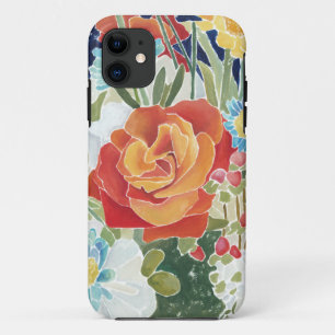 Midnight Florals IV iPhone 11 Case