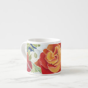 Midnight Florals IV Espresso Cup