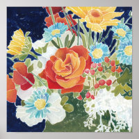 Midnight Florals IV