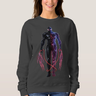 Midnight Force Aesthetic Dark Energy Hero Sweatshirt