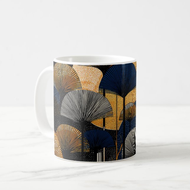 Midnight Forest on the Planet Mercury #1      Coffee Mug (Front Left)