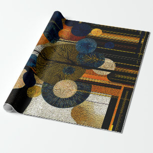 Midnight Forest on the Planet Mercury #1 Wrapping Paper