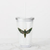Midnight Forest Vintage Moth