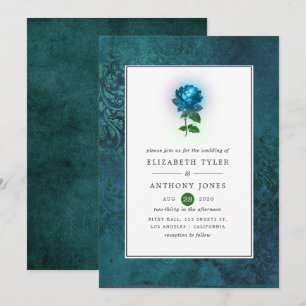 Midnight Forest Wedding Invitation