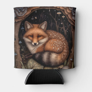 Midnight Fox Can Cooler