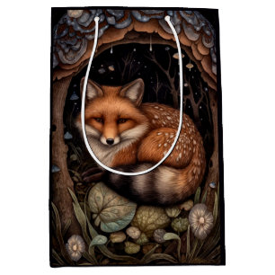 Midnight Fox Gift Bag