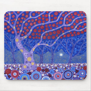 Midnight Garden 2010 Mouse Mat