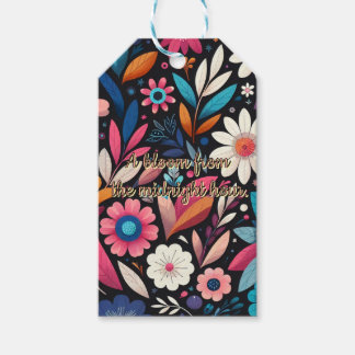 Midnight Garden  Gift Tags