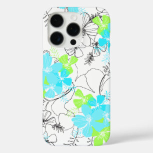 Midnight Garden Hawaiian Hibiscus Floral iPhone 16 Pro Case