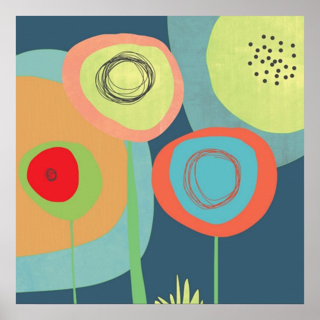 Midnight Garden Poster (Front)