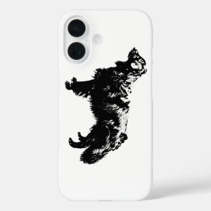 Midnight Garden Sentry iPhone 16 Case