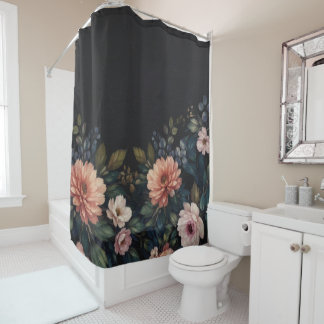 Midnight Garden Shower Curtain