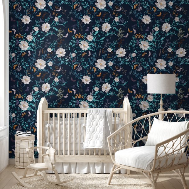 Midnight Garden Wallpaper (Kids)