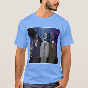  "Midnight Gents" Urban Style T-Shirt