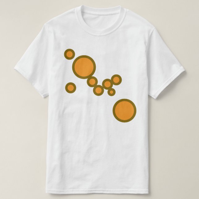 Midnight Glow Wall Art T-Shirt (Design Front)