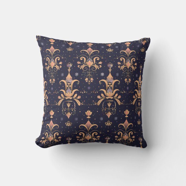 Midnight Gold Enchantment Princesscore Cushion (Front)