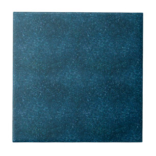 Midnight Green Glitter Tile