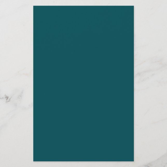 Midnight Green Solid Colour Flyer (Front)
