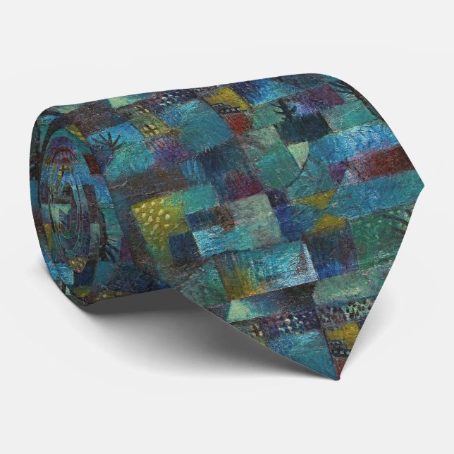 Midnight Grid – Refined Texture Tie (Rolled)
