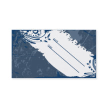 midnight grunge appointment card