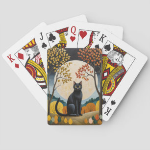 Midnight Guardian Playing Cards
