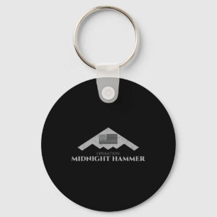Midnight Hammer Key Ring