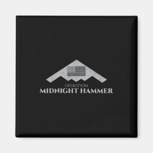 Midnight Hammer Magnet