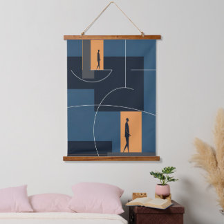 Midnight Hanging Tapestry