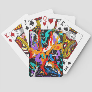 Midnight Happy Hour Playing cards 