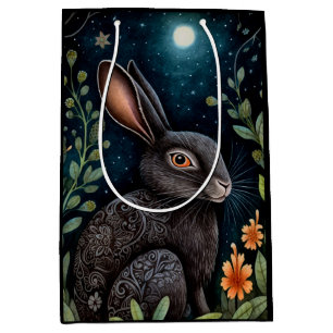Midnight Hare  Gift Bag