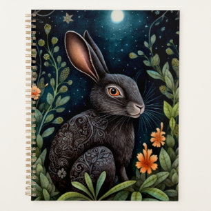 Midnight Hare Planner