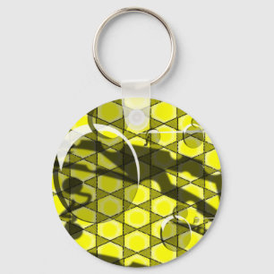 Midnight Honeybee 2.0  Key Ring
