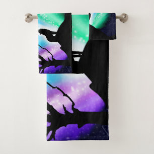 Midnight Howl Bath Towel Set